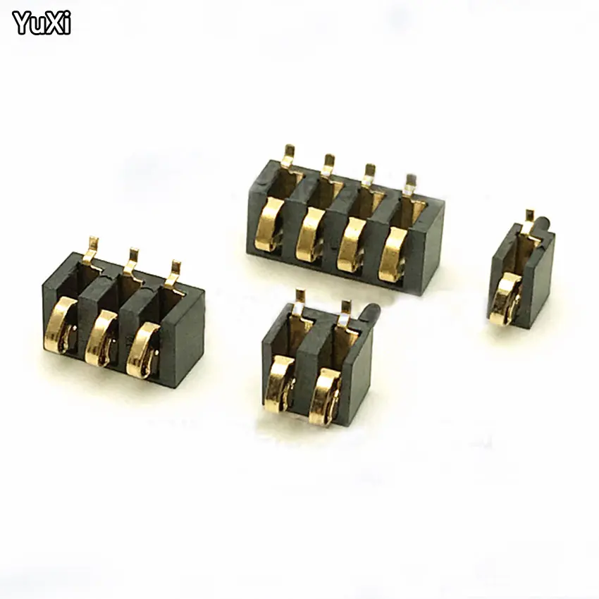 YUXI 10Pcs BC-36 Battery Holder 2.5 Pitch 1P 2P 3P 4P Gold-Plated Shrapnel Charging Connector Conductive Seat
YUXI 10Pcs BC-36 Battery Holder 2.5 Pitch 1P 2P 3P 4P Gold-Plated Shrapnel Charging Connector Conductive Seat