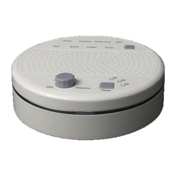 White Noise Machine Sleep Helper Sound Relaxation Machine Sleep Therapy Sound Machine with 9 Unique Natural Sounds
White Noise Machine Sleep Helper Sound Relaxation Machine Sleep Therapy Sound Machine with 9 Unique Natural Sounds