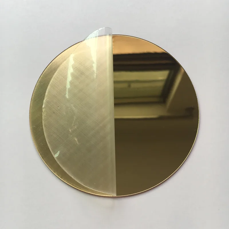 13pcs OD300x3mm Acrylic Mirror ROUND PMMA Pier Glass Plastic Decorative Lens Wedding Cake Decoration Custom Arbitrary Shape
13pcs OD300x3mm Acrylic Mirror ROUND PMMA Pier Glass Plastic Decorative Lens Wedding Cake Decoration Custom Arbitrary Shape