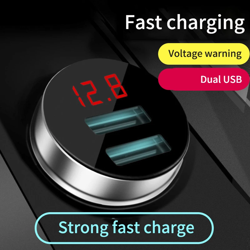 USB Car Charger For iPhone Xiaomi Huawei Samsung SCP Type C PD Fast Car Mobile Phone Charger Quick Charge 2.0 3.0
USB Car Charger For iPhone Xiaomi Huawei Samsung SCP Type C PD Fast Car Mobile Phone Charger Quick Charge 2.0 3.0