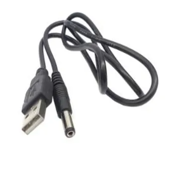Power Cable USB 2.0 to DC 5.5mm x 2.1mm 1.0M 2A Support 5V or 12V Charger Connector Cable for Table lamp Tablet MP3 MP4
Power Cable USB 2.0 to DC 5.5mm x 2.1mm 1.0M 2A Support 5V or 12V Charger Connector Cable for Table lamp Tablet MP3 MP4