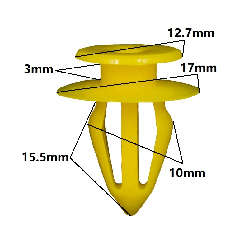 Yellow Universal Door Panel Fastener Clips,Nylon Trim,Push Clip For Audi Ford Seat VW Galaxy Sharan Polo Body Clamps
Yellow Universal Door Panel Fastener Clips,Nylon Trim,Push Clip For Audi Ford Seat VW Galaxy Sharan Polo Body Clamps