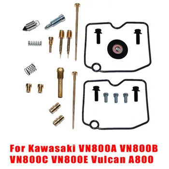 For Kawasaki VN800E Vulcan Drifter 2001-2006 Carburetor Repair Kit Parts Professional High quality
For Kawasaki VN800E Vulcan Drifter 2001-2006 Carburetor Repair Kit Parts Professional High quality