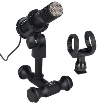 Alctron S507 Universal Video Microphone External Microphone Capacitor Interview with Microphone for Canon EOS Nikon DSLR Cameras
Alctron S507 Universal Video Microphone External Microphone Capacitor Interview with Microphone for Canon EOS Nikon DSLR Cameras