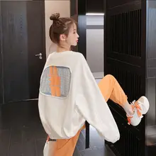 QWEEK Korean Fashion Oversized Crewneck Sweatshirt Women Streetwear Harajuku Letter Print Hoodies White Tops Female Clothes 2021
QWEEK Korean Fashion Oversized Crewneck Sweatshirt Women Streetwear Harajuku Letter Print Hoodies White Tops Female Clothes 2021