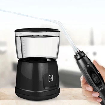 Portable Water Pick Oral Irrigator with 1000ml Water Tank for Family Teeth Care Gum Deep Cleaning
Portable Water Pick Oral Irrigator with 1000ml Water Tank for Family Teeth Care Gum Deep Cleaning