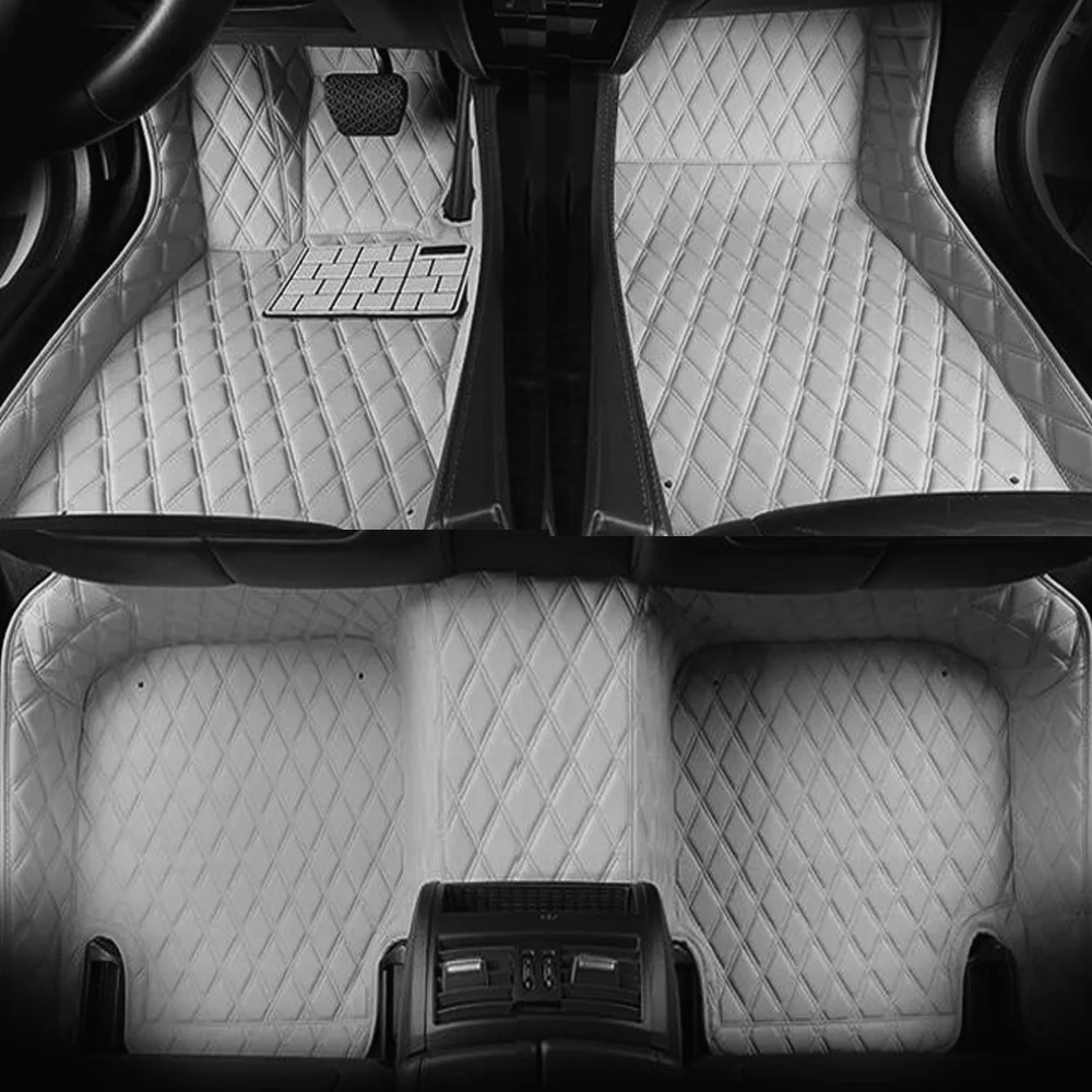 Car floor mats for Lexus NX 200 200T 300h NT200 NX200T NX300H F Sport RX waterproof car-styling leather carpet rugs |