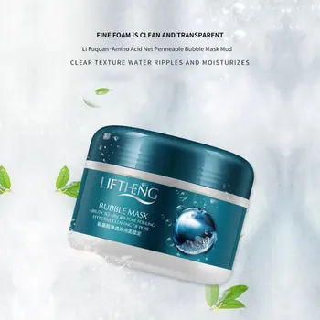 Bubble Mask Mud Moisturizing Oil-control Cleaning Shrinking Pores Facial Cleansing Mask-
Bubble Mask Mud Moisturizing Oil-control Cleaning Shrinking Pores Facial Cleansing Mask-
