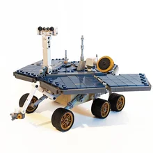MOC Mars Exploration Rover Robot Building Blocks Spirit Space Car Bricks DIY Assemble Education Sky Vehicle Toy For Children Kid
MOC Mars Exploration Rover Robot Building Blocks Spirit Space Car Bricks DIY Assemble Education Sky Vehicle Toy For Children Kid