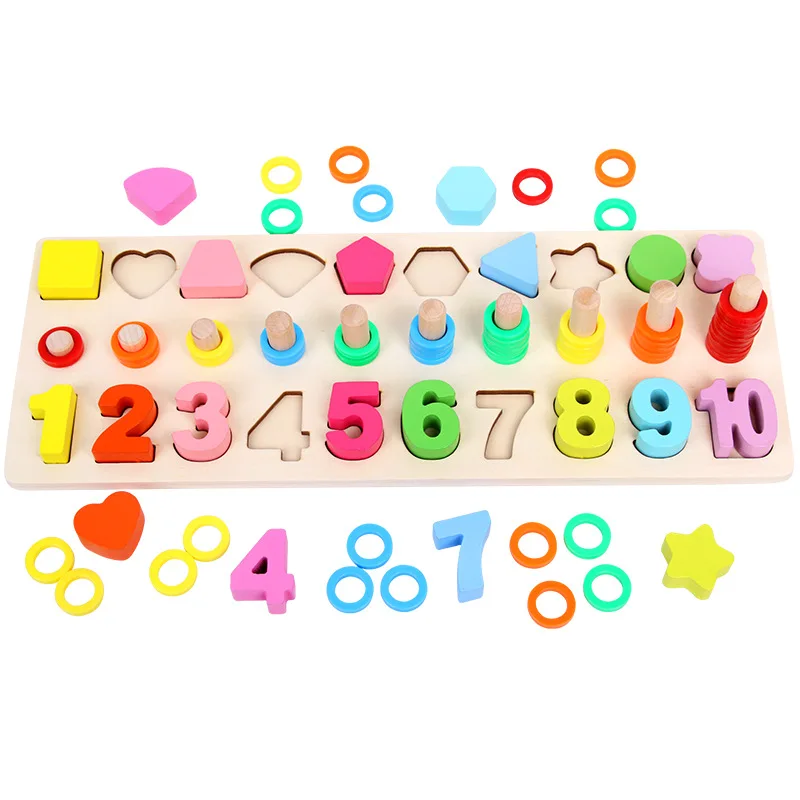 Shape Body Three-in-One Numbers Board with Numbers Shape Matching Cognitive Mathematics Teaching Aids Montessori Early Childhood
Shape Body Three-in-One Numbers Board with Numbers Shape Matching Cognitive Mathematics Teaching Aids Montessori Early Childhood