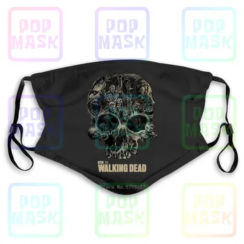 Official The Walking Dead Zombie Skull Collage Washable Reusable Mask with 2Pcs PM2.5 Filters 5 Layers
Official The Walking Dead Zombie Skull Collage Washable Reusable Mask with 2Pcs PM2.5 Filters 5 Layers