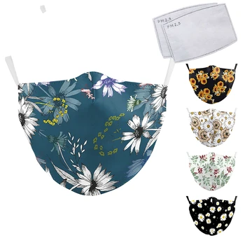 Fashion Flowers Print Face Mask Simple Design Washable Masks Adult Reusable PM2.5 Filter Dust Proof Anti-fog Mouth Cover
Fashion Flowers Print Face Mask Simple Design Washable Masks Adult Reusable PM2.5 Filter Dust Proof Anti-fog Mouth Cover