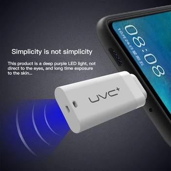Ultraviolet Lamp USB With Phone Ultraviolet Lamps Protection UVC LED Mini Chargable Portable Sterilizer Disinfection Home
Ultraviolet Lamp USB With Phone Ultraviolet Lamps Protection UVC LED Mini Chargable Portable Sterilizer Disinfection Home
