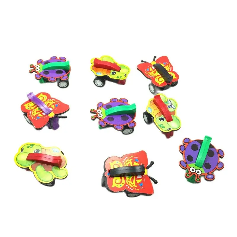 15pcs/lot mini Tortoise Butterfly car for children Cute cartoon back of the small plastic car
15pcs/lot mini Tortoise Butterfly car for children Cute cartoon back of the small plastic car