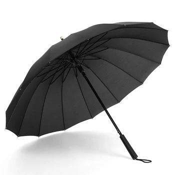 Fashion Business Golf Umbrella 16K Men's Windproof Automatic large Umbrella Umbrella Ladies Sunscreen Long Handle Umbrella
Fashion Business Golf Umbrella 16K Men's Windproof Automatic large Umbrella Umbrella Ladies Sunscreen Long Handle Umbrella
