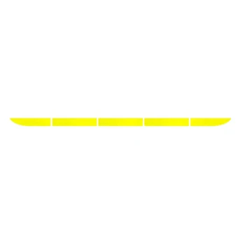 Car Crash Proof Rear Guards Bumper Trim Protectors Covers Auto Rear Bumper Reflective Sticker (Common Yellow)
Car Crash Proof Rear Guards Bumper Trim Protectors Covers Auto Rear Bumper Reflective Sticker (Common Yellow)