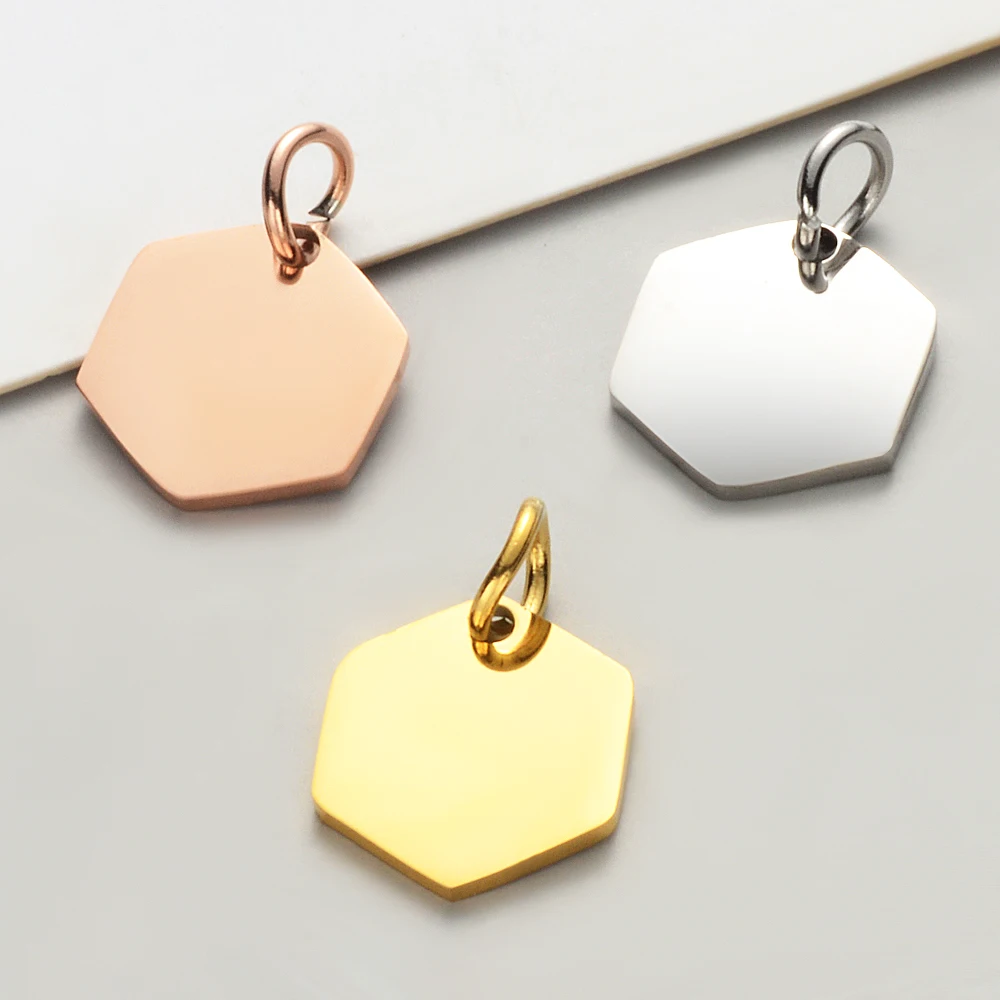 10pcs/Lot Stainless Steel Mirror Polished Rhombus Pendant For Making Bracelet Necklace Accessories
10pcs/Lot Stainless Steel Mirror Polished Rhombus Pendant For Making Bracelet Necklace Accessories