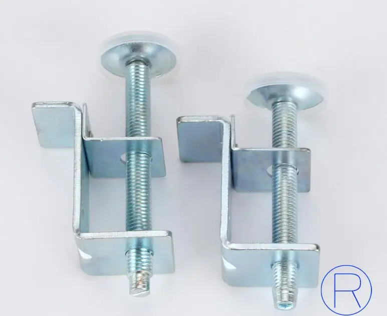 Description Picture 4 of itemAnti Slip furniture feet leveler Threaded Adjustable support legs for Sofa table bed Cabinet Corner Bracket protector Hardware