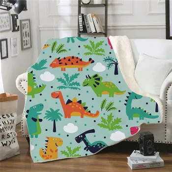 Dinosaur Printed Nap Blanket Soft Comfortable Velvet Plush Blanket for Couch Bed Travel Warm Cover Blanket Bedding Outlet
Dinosaur Printed Nap Blanket Soft Comfortable Velvet Plush Blanket for Couch Bed Travel Warm Cover Blanket Bedding Outlet