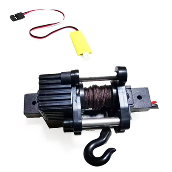 Automatic Winch 3-Ways Wireless Remote Controller Receiver for WPL 1/16 RC Car WPL C34 C34K C34KM
Automatic Winch 3-Ways Wireless Remote Controller Receiver for WPL 1/16 RC Car WPL C34 C34K C34KM