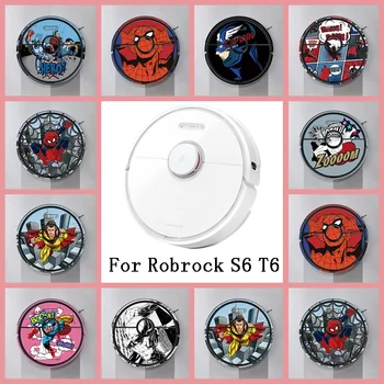 Provide Customized Custom Cartoon Sticker for xiaomi Roborock S6 T6 Robot Robotic Vacuum Cleaner Skin Spare Parts Accessories
Provide Customized Custom Cartoon Sticker for xiaomi Roborock S6 T6 Robot Robotic Vacuum Cleaner Skin Spare Parts Accessories