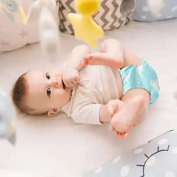 Reusable Cloth Baby Cotton Diapers Training Panties Nappy Infant Child Underwear Environmentally Friendly and Comfortable
Reusable Cloth Baby Cotton Diapers Training Panties Nappy Infant Child Underwear Environmentally Friendly and Comfortable