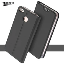 Funda de cuero para Xiaomi Redmi note 5A ZROTEVE, funda de piel para xiaomi redmi note 5a prime, funda con tapa para Xiaomi redmi Y1 Y1 lite(China)