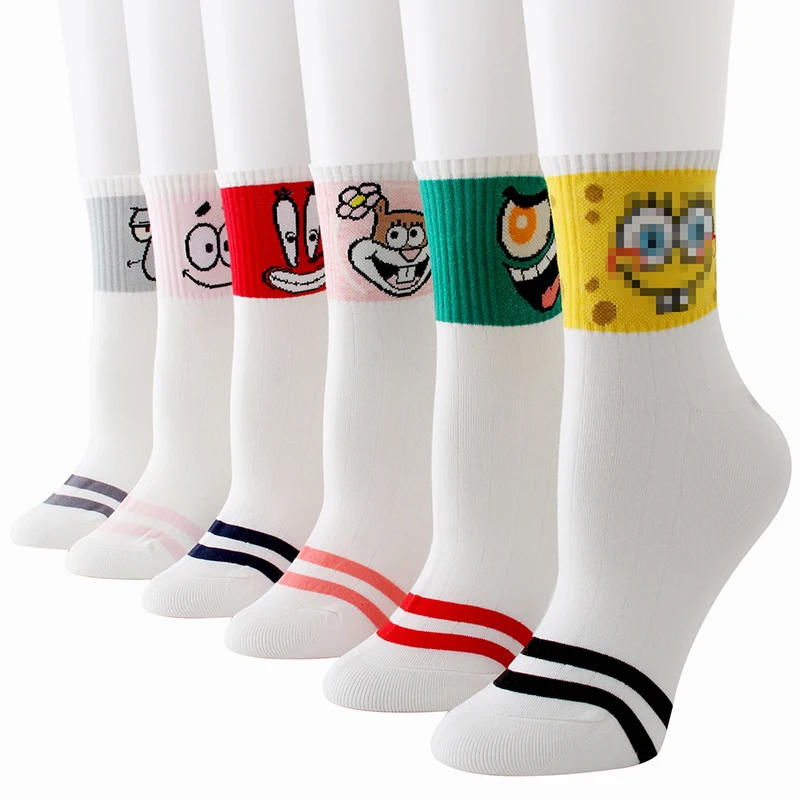 Women Socks Cartoon Cotton Harajuku happy funny Socks Cute Unisex Skateboard Hipster Fashion Autumn Winter Print 3 pairs/lot #F
Women Socks Cartoon Cotton Harajuku happy funny Socks Cute Unisex Skateboard Hipster Fashion Autumn Winter Print 3 pairs/lot #F