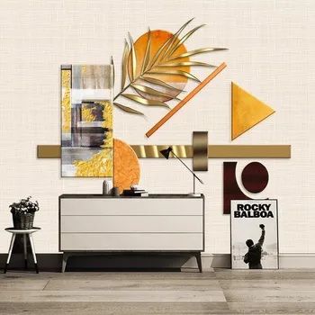 Milofy manufacturers custom geometric abstract 3D background wallpaper mural
Milofy manufacturers custom geometric abstract 3D background wallpaper mural