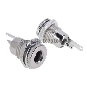 100PCS/LOT DC099 5.5 mm x 2.1mm DC Power Jack Socket Female Panel Mount Connector Metal DC-099 Open Hole 11MM
100PCS/LOT DC099 5.5 mm x 2.1mm DC Power Jack Socket Female Panel Mount Connector Metal DC-099 Open Hole 11MM