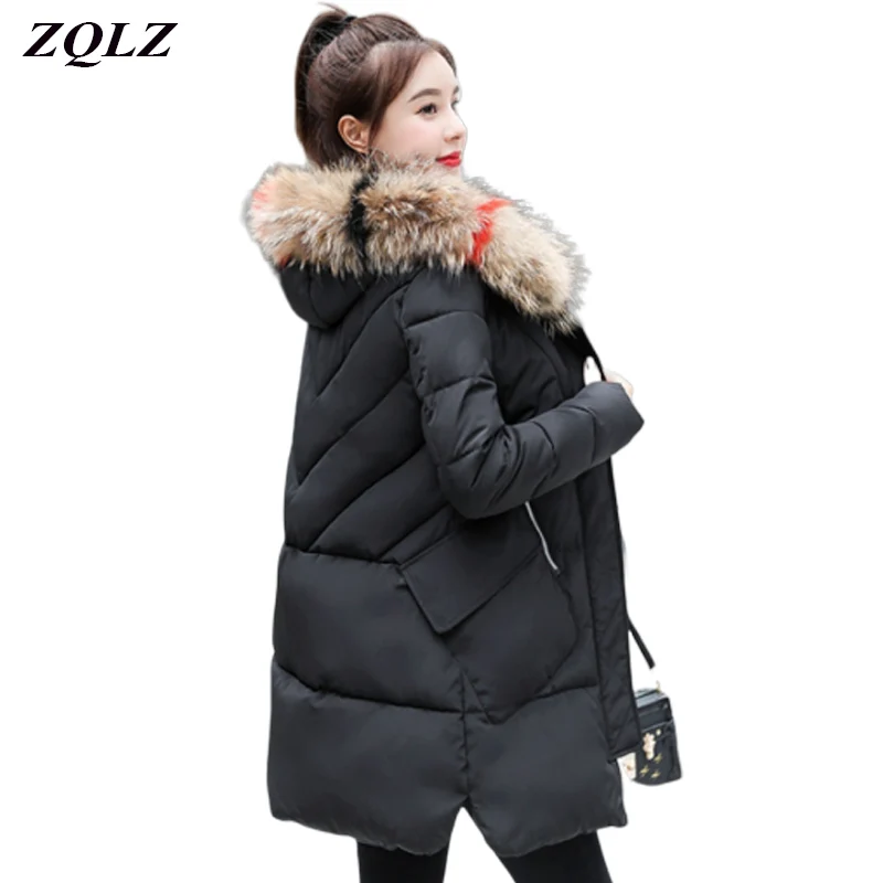 2019 Winter Jacket Women Thick Winter Coat Lady Clothing Female Jackets Long Parkas Fake Fur Collar Parka Down Cotton Jacket
2019 Winter Jacket Women Thick Winter Coat Lady Clothing Female Jackets Long Parkas Fake Fur Collar Parka Down Cotton Jacket