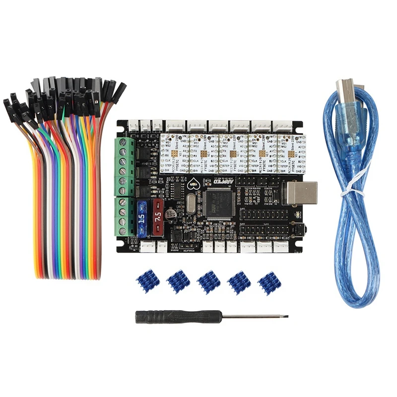 3D Printer Accessories Armed STM 32-Bit Motherboard Marlin 2.0 with 2209 for Arduino Replace Prusa
3D Printer Accessories Armed STM 32-Bit Motherboard Marlin 2.0 with 2209 for Arduino Replace Prusa