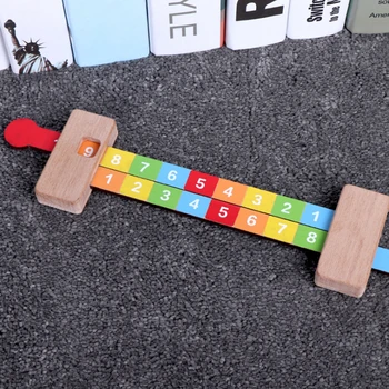 Preschool education 1-10 Addition Ruler Digital operation count Calculation Math toy Educational Monterssori toys for Children
Preschool education 1-10 Addition Ruler Digital operation count Calculation Math toy Educational Monterssori toys for Children