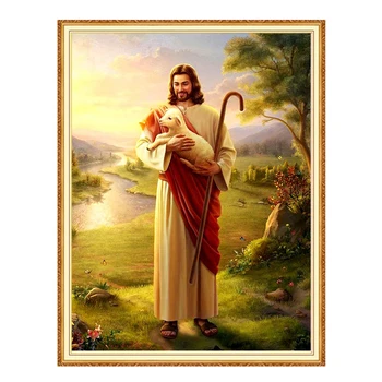 MEIAN Diamond Painting Embroidery Cross-Stitch Religion Jesus Mosaic Full Round/Square Drill Rhinestones Home Decor
MEIAN Diamond Painting Embroidery Cross-Stitch Religion Jesus Mosaic Full Round/Square Drill Rhinestones Home Decor