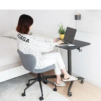 Lifting computer desk sitting stand desk mobile conference table podium bedside table
Lifting computer desk sitting stand desk mobile conference table podium bedside table