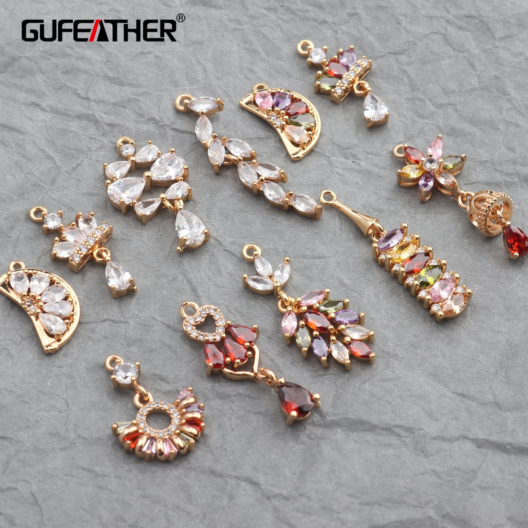 GUFEATHER M457,jewelry accessories,18k gold plated,hand made,diy zircon pendant,ear chain,jewelry making,diy earring,6pcs/lot
GUFEATHER M457,jewelry accessories,18k gold plated,hand made,diy zircon pendant,ear chain,jewelry making,diy earring,6pcs/lot