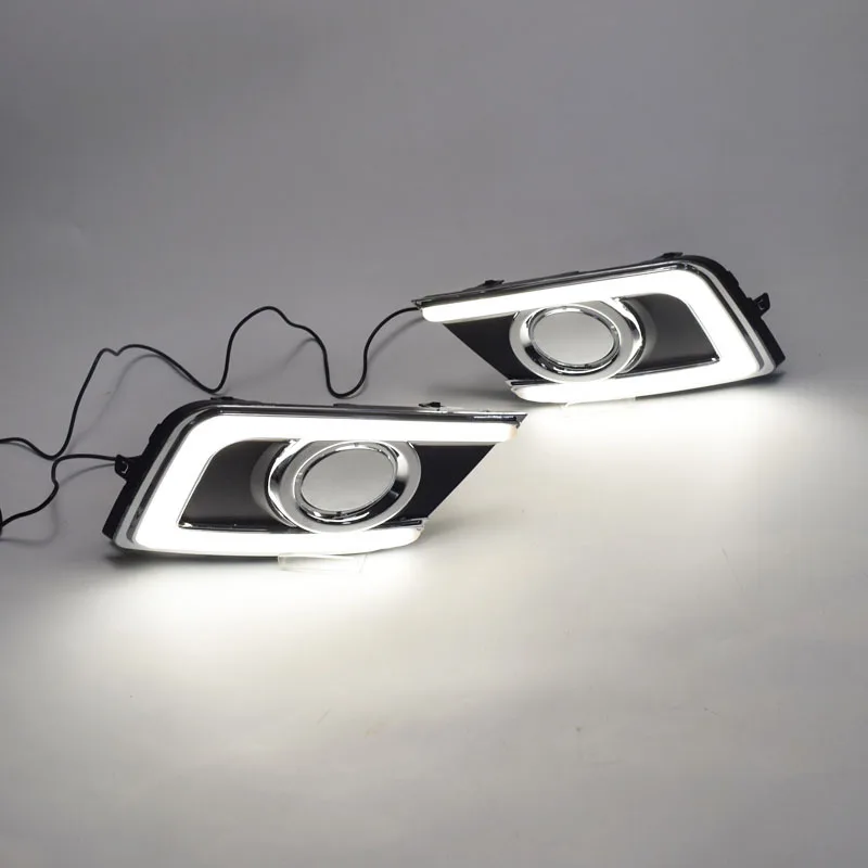 Suitable for Nissan Sylphy for Daytime Running Lamp 16-Sylphy LED Daytime Running Lamp Fog Modification Driving Lamp
Suitable for Nissan Sylphy for Daytime Running Lamp 16-Sylphy LED Daytime Running Lamp Fog Modification Driving Lamp