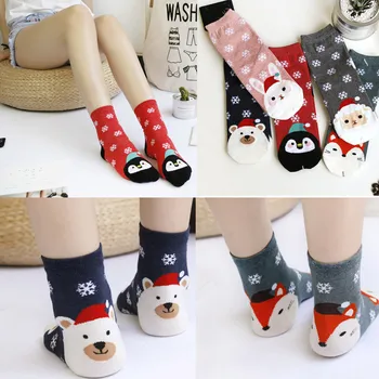 Women Warm Socks Christmas Women Casual Colorful Socks Cute Funny Cartoon Breathable Unisex Socks For Christmas Gift
Women Warm Socks Christmas Women Casual Colorful Socks Cute Funny Cartoon Breathable Unisex Socks For Christmas Gift