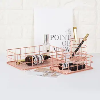 Household Supplies Desktop Debris Basket Storage Box Domestic Fashionable Large Volume Table Office Multifunctional Rose Gold
Household Supplies Desktop Debris Basket Storage Box Domestic Fashionable Large Volume Table Office Multifunctional Rose Gold