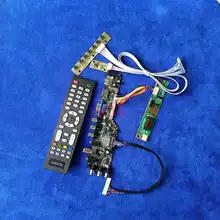 KIT 30Pin LVDS Controller Board For LP154WX4-TLC1/TLC3/TLCA/TLD2/TLE1/TLF1 AV VGA USB HDMI-compatible 1280*800 1CCFL Digital DVB
KIT 30Pin LVDS Controller Board For LP154WX4-TLC1/TLC3/TLCA/TLD2/TLE1/TLF1 AV VGA USB HDMI-compatible 1280*800 1CCFL Digital DVB
