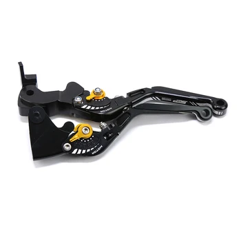 SMOK Motorcycle Assessoires CNC Aluminum Alloy Folding Extendable Adjustable Brake Clutch Levers For Kawasaki Z1000 2011-2016
SMOK Motorcycle Assessoires CNC Aluminum Alloy Folding Extendable Adjustable Brake Clutch Levers For Kawasaki Z1000 2011-2016