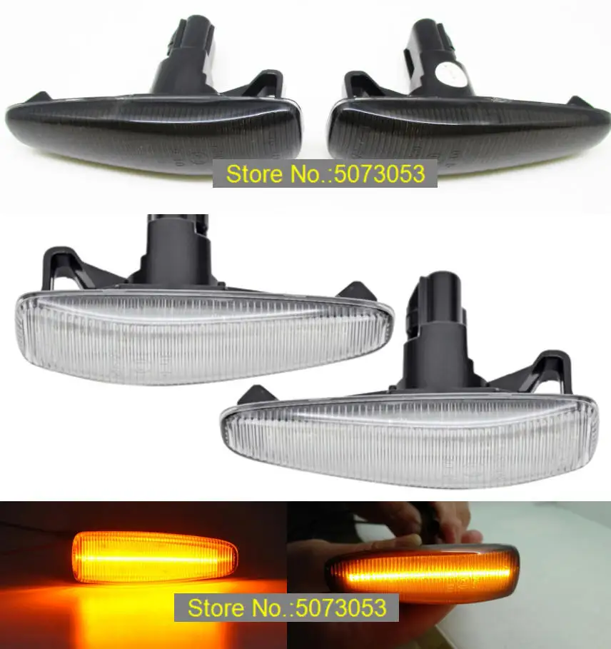 1PAIR led Turn Signal light lamp LED Side Marker For Mitsubishi Lancer Evolution X Outlander Sport Mirage
1PAIR led Turn Signal light lamp LED Side Marker For Mitsubishi Lancer Evolution X Outlander Sport Mirage
