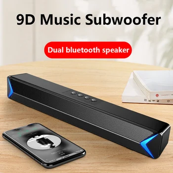 2020 new TV long Speakers AUX USB Wired and Wireless Bluetooth speaker Home Theater FM Radio Surround Soundbar for PC computer
2020 new TV long Speakers AUX USB Wired and Wireless Bluetooth speaker Home Theater FM Radio Surround Soundbar for PC computer