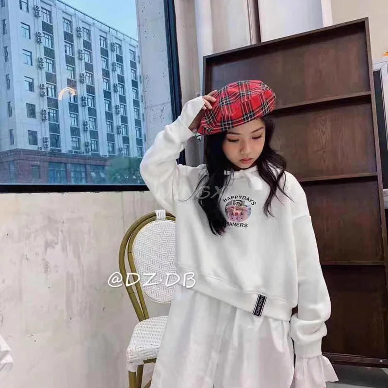 Children's wear 2019 autumn and winter new children's sweater children's fake two-piece pullover thin wool girl tide
Children's wear 2019 autumn and winter new children's sweater children's fake two-piece pullover thin wool girl tide