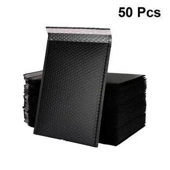 50 Pcs Practical Bubble Storage Bag Shockproof Express Delivery Packaging Bag Tear Resistant Bubble Pouch for Store
50 Pcs Practical Bubble Storage Bag Shockproof Express Delivery Packaging Bag Tear Resistant Bubble Pouch for Store