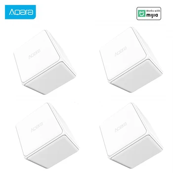 Aqara Magic Cube Controller Zigbee Version Controlled by Six Actions app mi home For Xiaomi Smart Home Device Smart Socket
Aqara Magic Cube Controller Zigbee Version Controlled by Six Actions app mi home For Xiaomi Smart Home Device Smart Socket