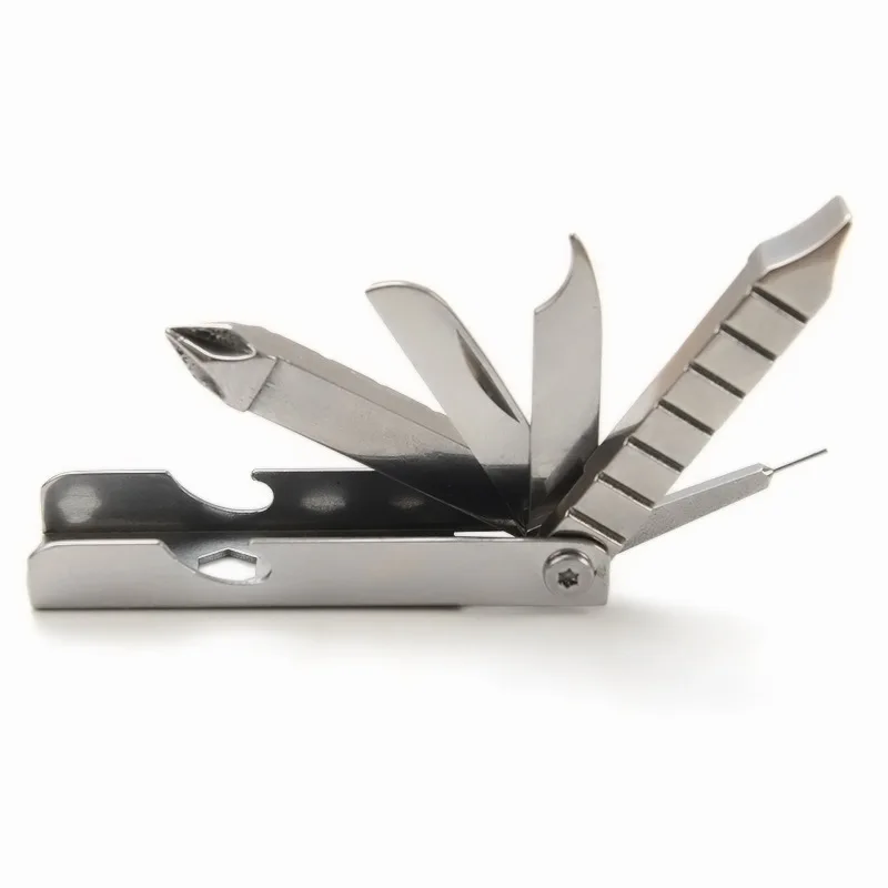 A129 12-in-1 multi-function screwdriver Keychain screwdriver tool Nail file Mobile phone holder Unpacking tool wrench
A129 12-in-1 multi-function screwdriver Keychain screwdriver tool Nail file Mobile phone holder Unpacking tool wrench