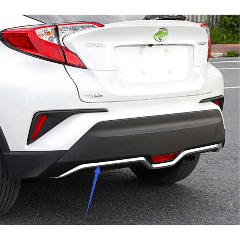 Rear bar trim apply only for Toyota IZOA rear bumper decoration, ABS material bright strip IZOA outer decoration modification
Rear bar trim apply only for Toyota IZOA rear bumper decoration, ABS material bright strip IZOA outer decoration modification