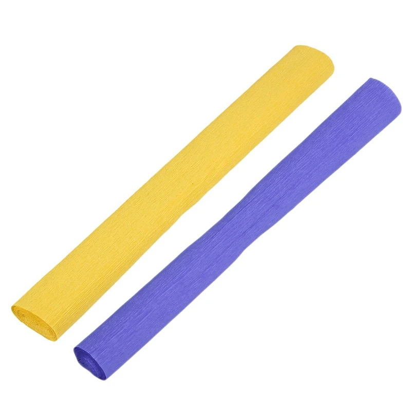 2 Roll DIY Flower Packing Crepe Papers Handmade Materials Crinkled Paper for Birthday Wedding Party Decoration 250x50Cmm,1 Roll
2 Roll DIY Flower Packing Crepe Papers Handmade Materials Crinkled Paper for Birthday Wedding Party Decoration 250x50Cmm,1 Roll