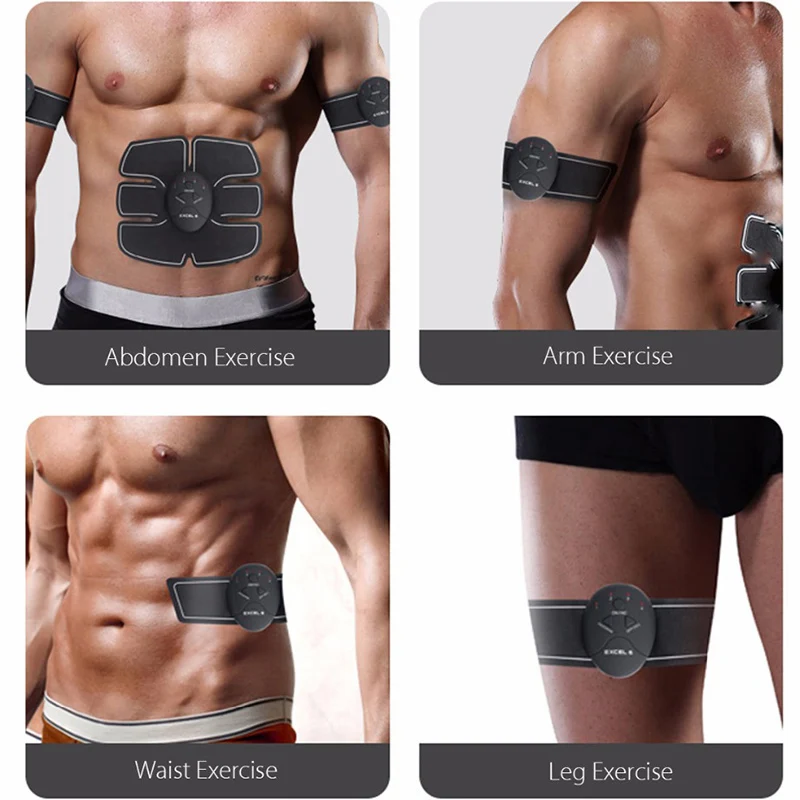 EMS Wireless Muscle Stimulator Trainer (9)